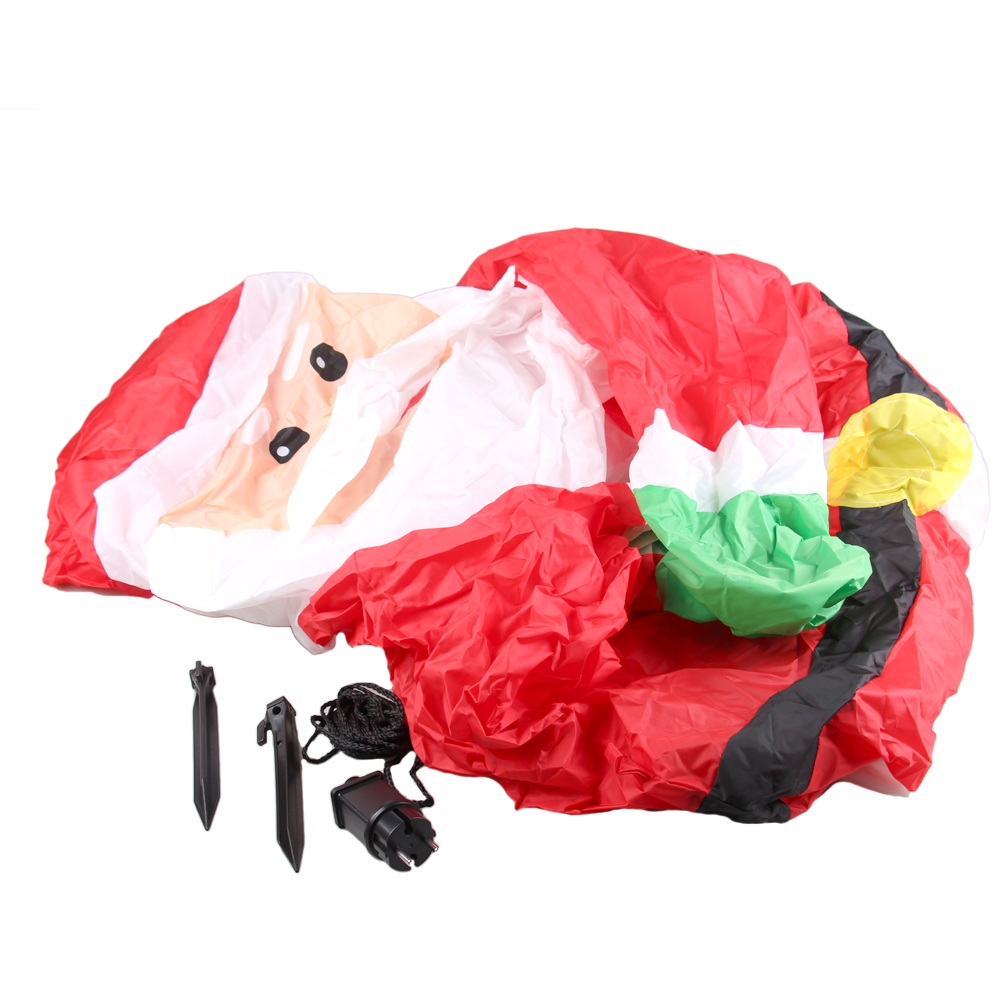Nafukovací Santa Claus s LED osvětlením - náhľad 1