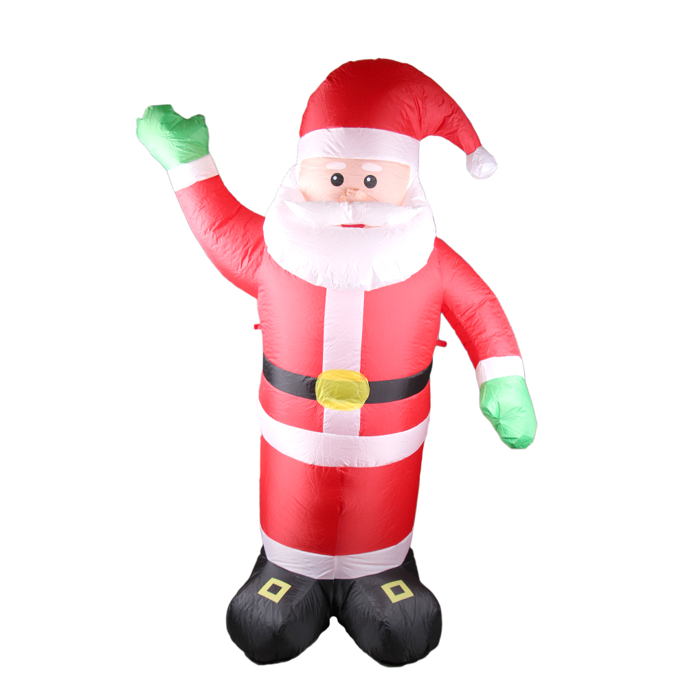 Nafukovací Santa Claus s LED osvětlením - náhľad 2