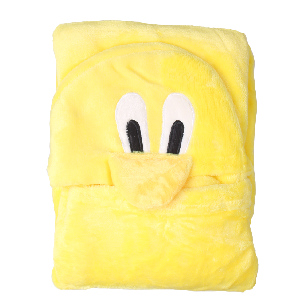 Dětská deka Happy Baby žlutá – kačenka - náhľad 1