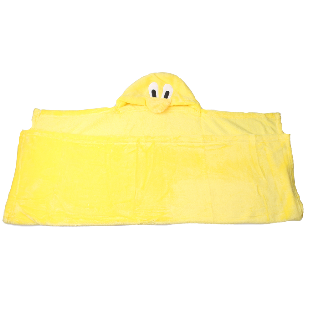 Dětská deka Happy Baby žlutá – kačenka - náhľad 2