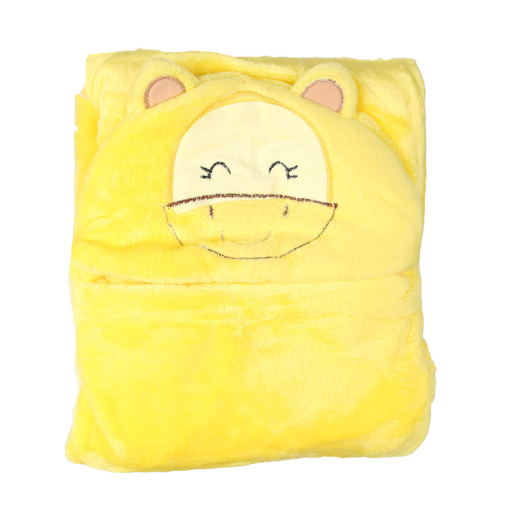 Dětská deka Happy Baby žlutá – lvíček - náhľad 1