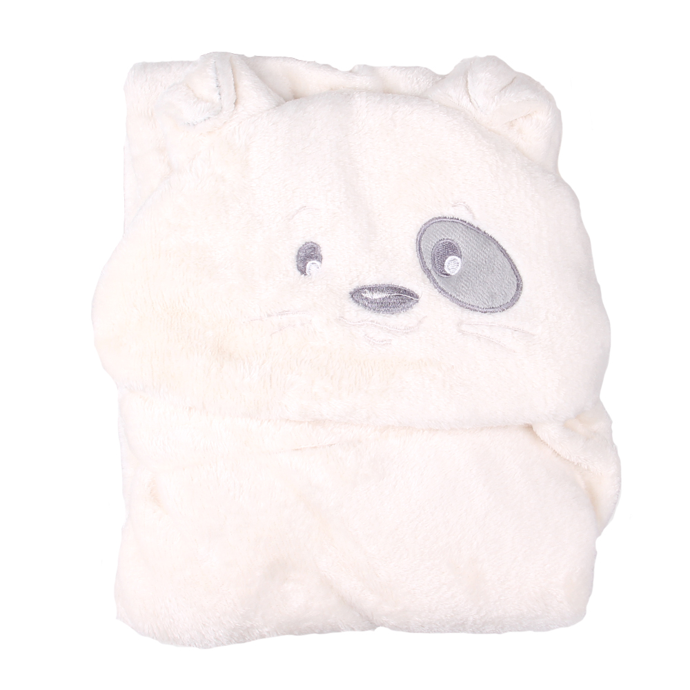 Dětská deka Happy Baby bílá – pejsek - náhľad 1