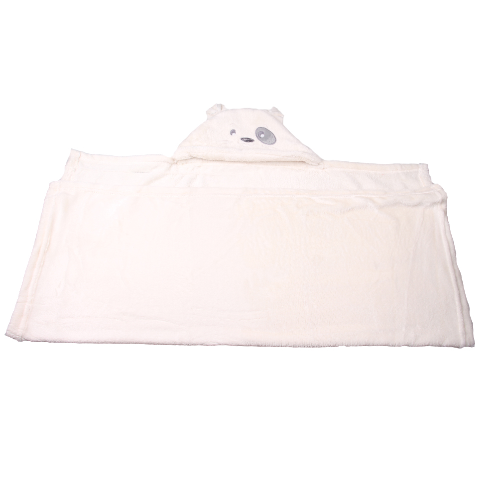 Dětská deka Happy Baby bílá – pejsek - náhľad 2