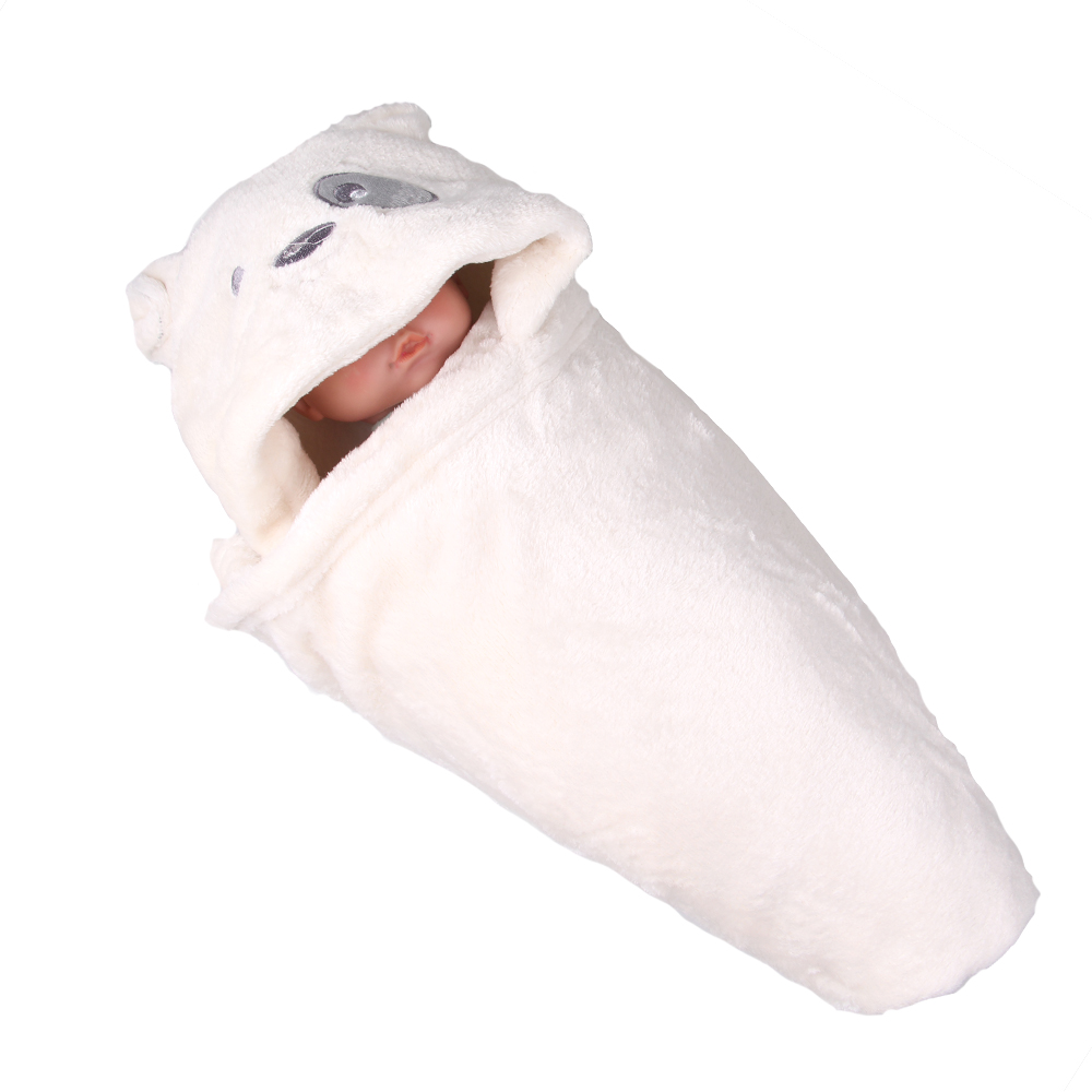 Dětská deka Happy Baby bílá – pejsek - náhľad 3