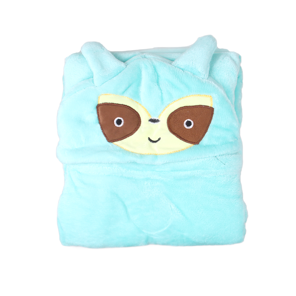 Dětská deka Happy Baby modrá – lemur - náhľad 1