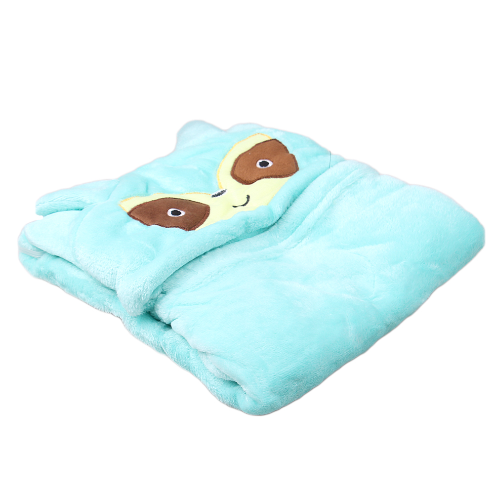 Dětská deka Happy Baby modrá – lemur - náhľad 2