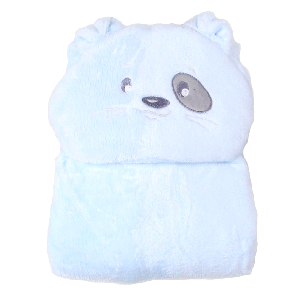 Dětská deka Happy Baby modrá – pejsek - náhľad 1