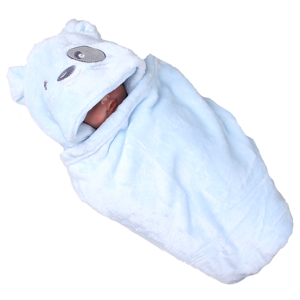 Dětská deka Happy Baby modrá – pejsek - náhľad 3
