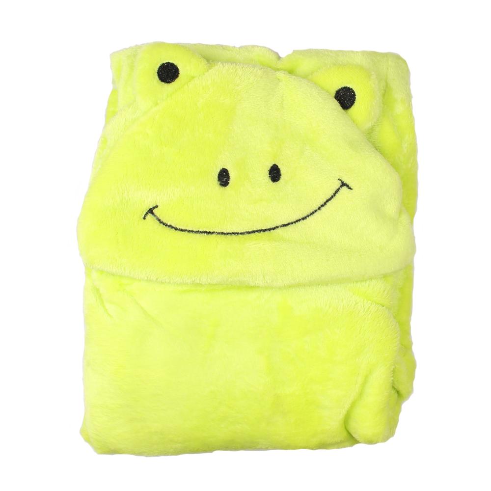 Dětská deka Happy Baby zelená – žabička - náhľad 1