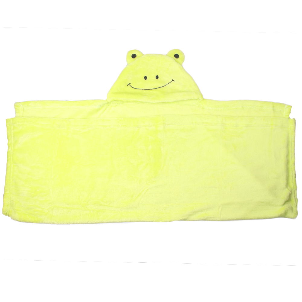Dětská deka Happy Baby zelená – žabička - náhľad 2