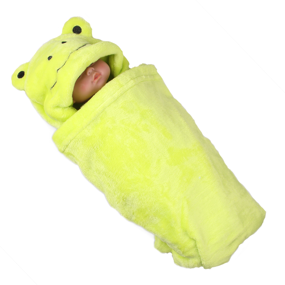 Dětská deka Happy Baby zelená – žabička - náhľad 3