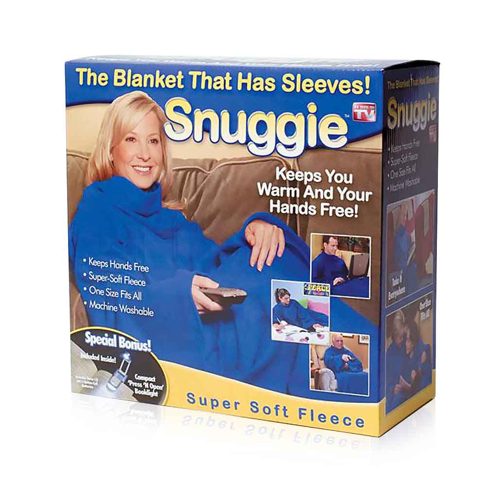 Deka s rukávy Snuggie - náhľad 5