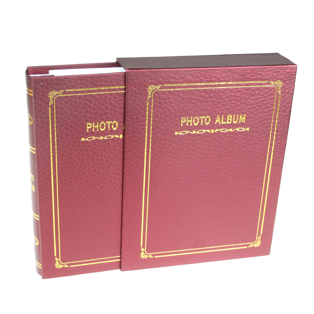  Fotoalbum na 200 fotografií červené typ C - náhľad 3