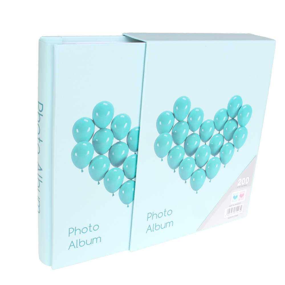  Fotoalbum na 200 fotografií balónkové srdce - náhľad 6