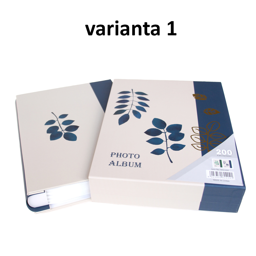 Fotoalbum na 200 fotografií lístky - náhľad 3