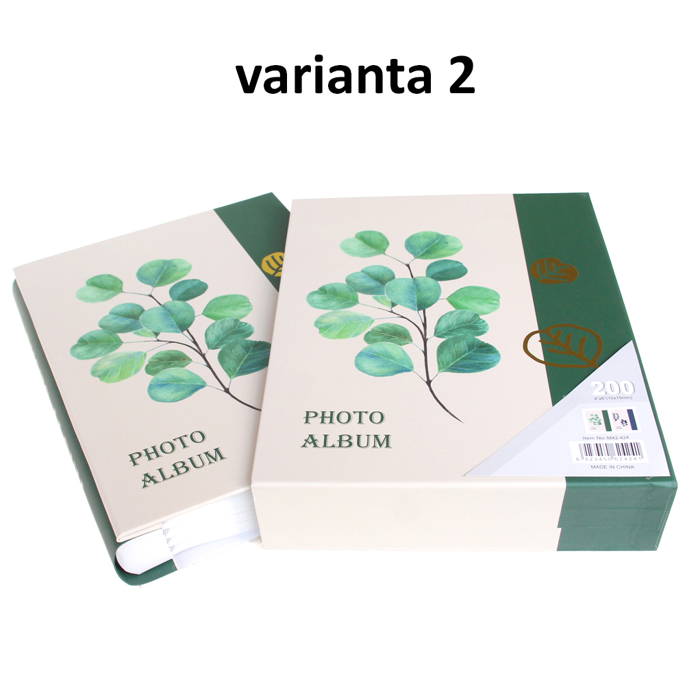 Fotoalbum na 200 fotografií lístky - náhľad 4