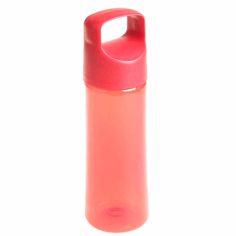 Plastová lahev 500 ml červená - náhľad 1