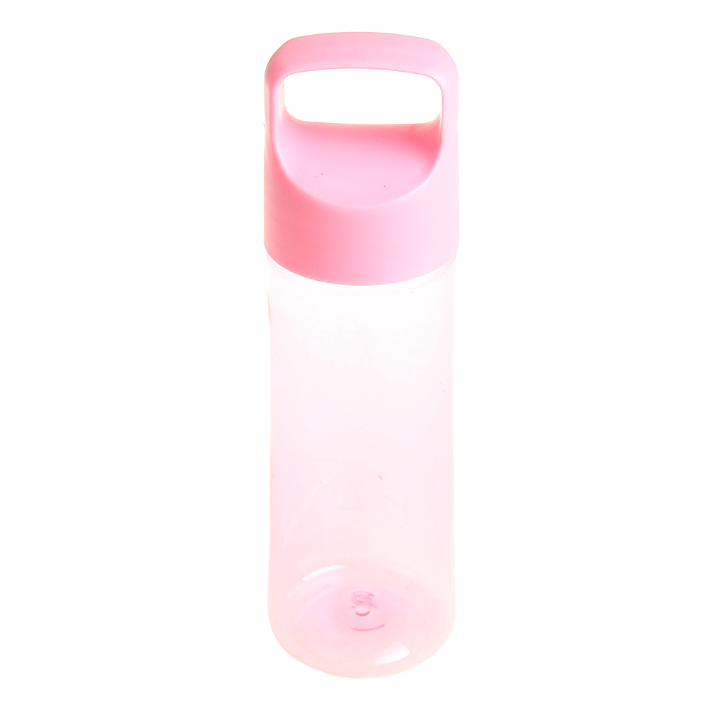 Plastová lahev 500 ml růžová - náhľad 1