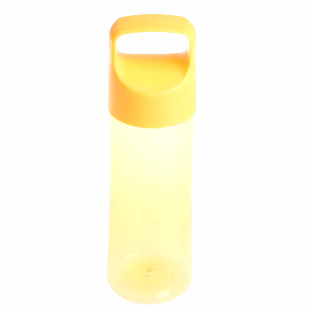 Plastová lahev 500 ml žlutá - náhľad 1