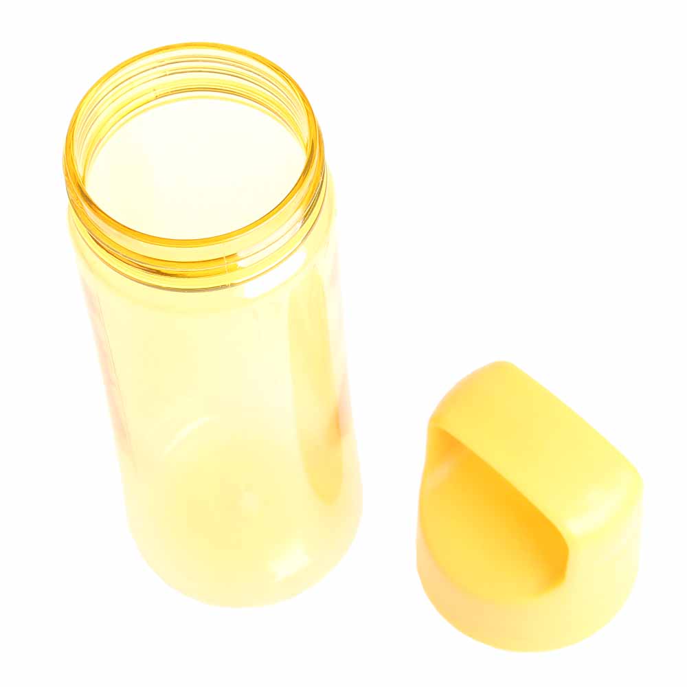Plastová lahev 500 ml žlutá - náhľad 2