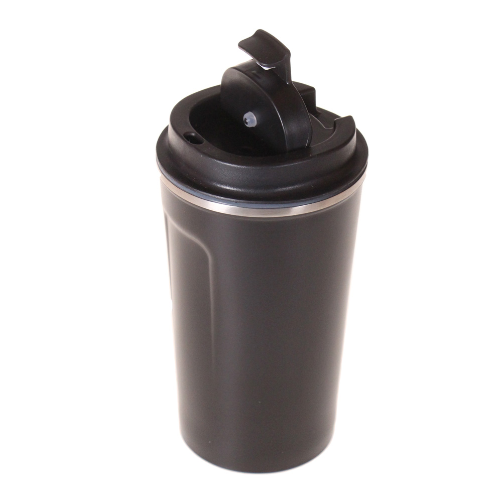 Termohrnek Coffee černý - náhľad 1