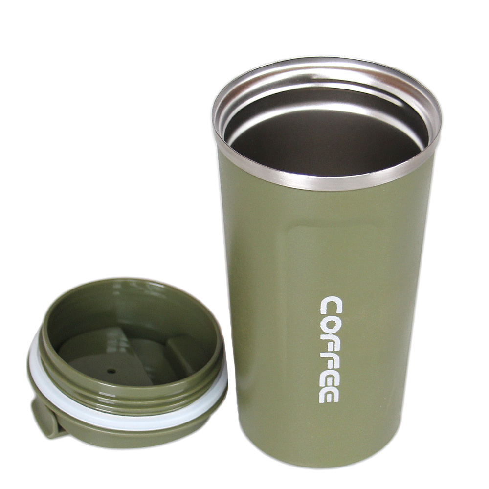 Termohrnek Coffee zelený - náhľad 3