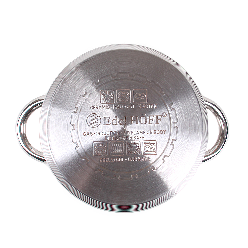 12-dílná sada hrnců z nerezové oceli EH-9014 - náhľad 3