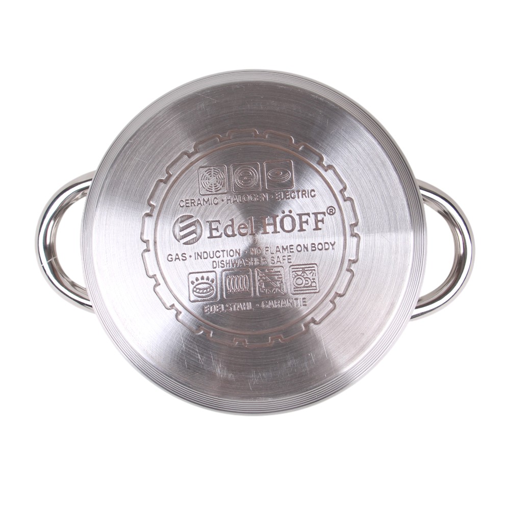 12-dílná sada hrnců z nerezové oceli EH-9099 - náhľad 4