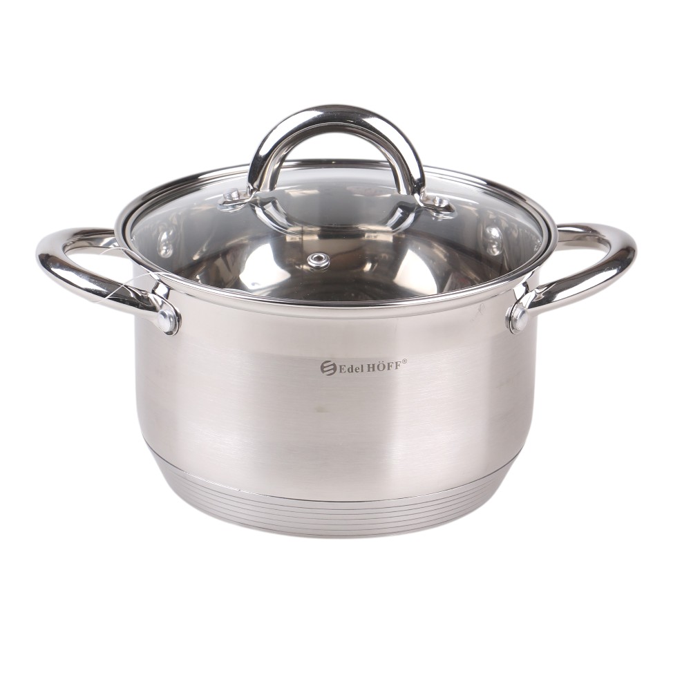 12-dílná sada hrnců z nerezové oceli EH-9099 - náhľad 5