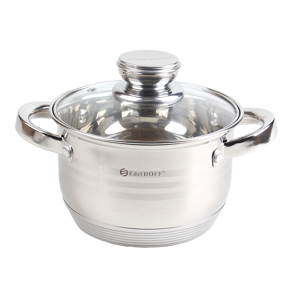 12-dílná sada hrnců z nerezové oceli EH-9148 - náhľad 3