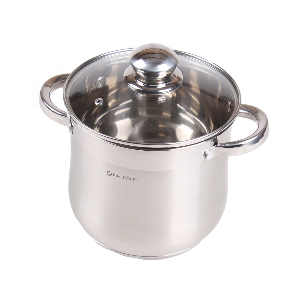 6-dílná sada hrnců z nerezové oceli EH-9093 - náhľad 2