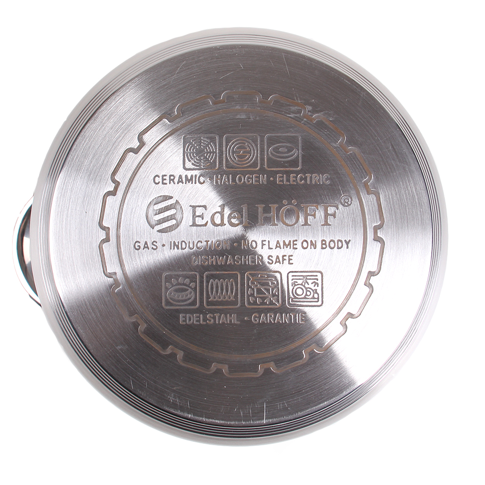 6-dílná sada hrnců z nerezové oceli EH-9093 - náhľad 3