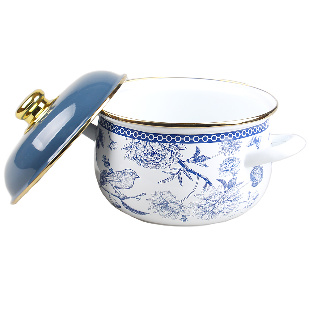 6-dílná sada smaltovaných hrnců ZL-8726 - náhľad 2