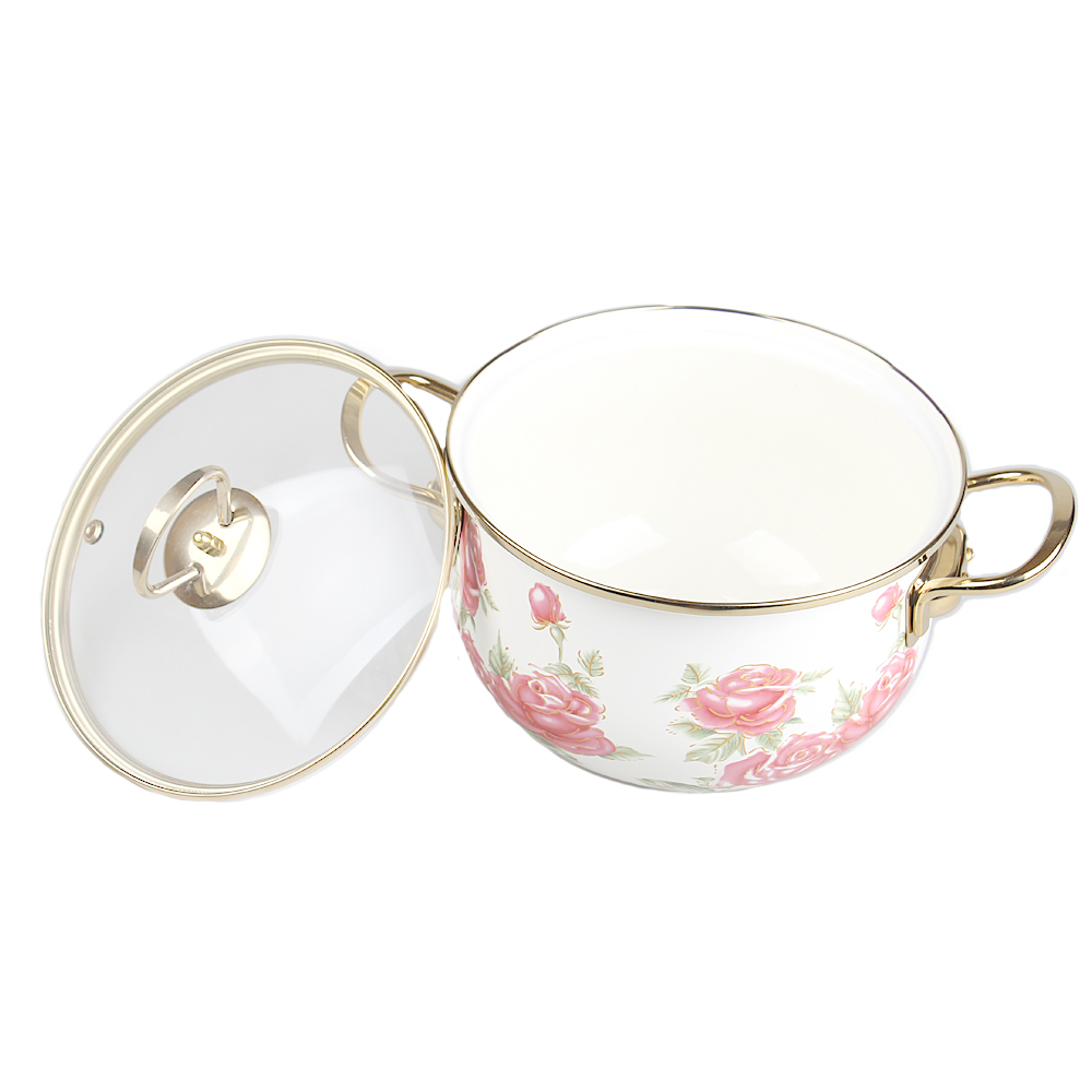 6-dílná sada smaltovaných hrnců ZL-8727 - náhľad 2