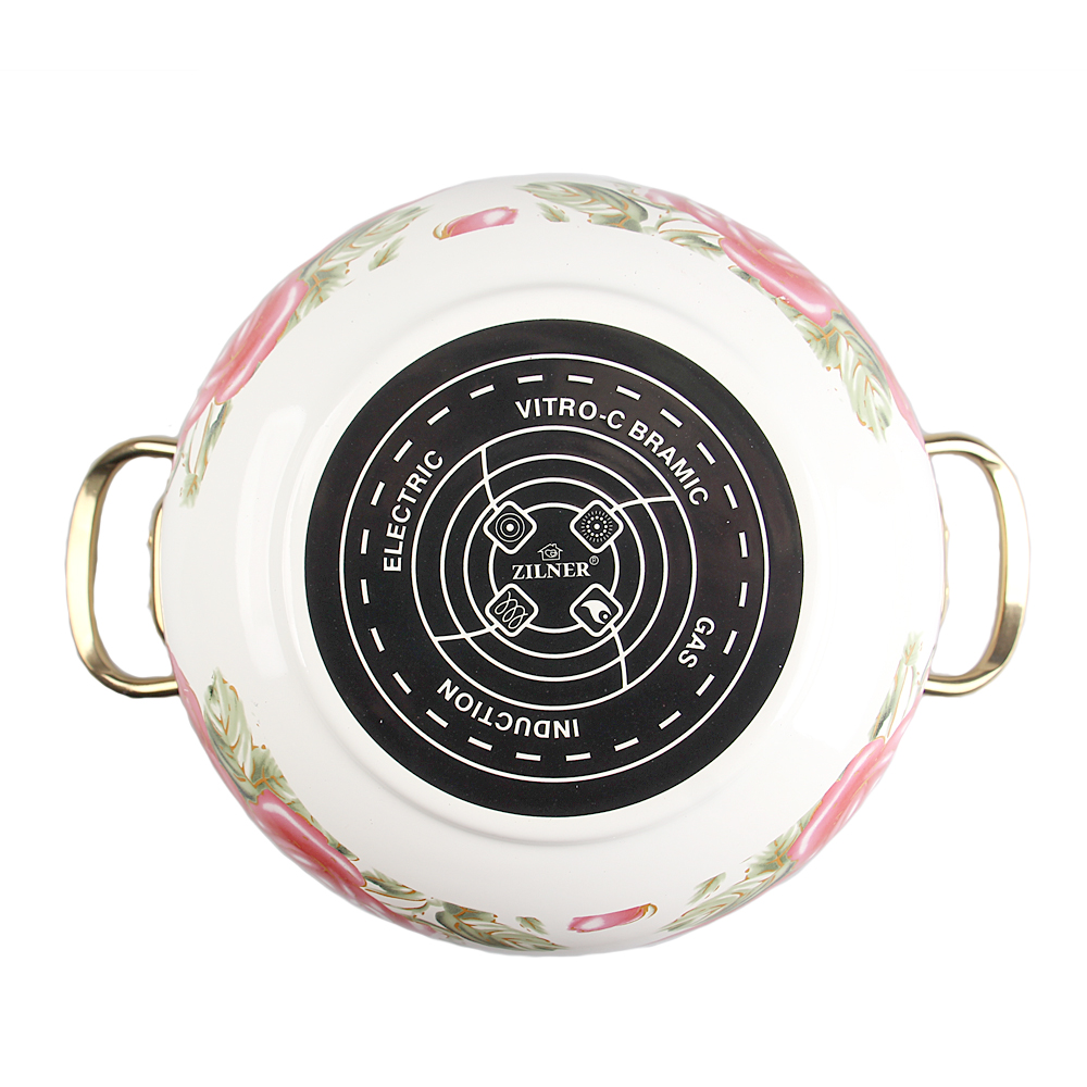 6-dílná sada smaltovaných hrnců ZL-8727 - náhľad 3