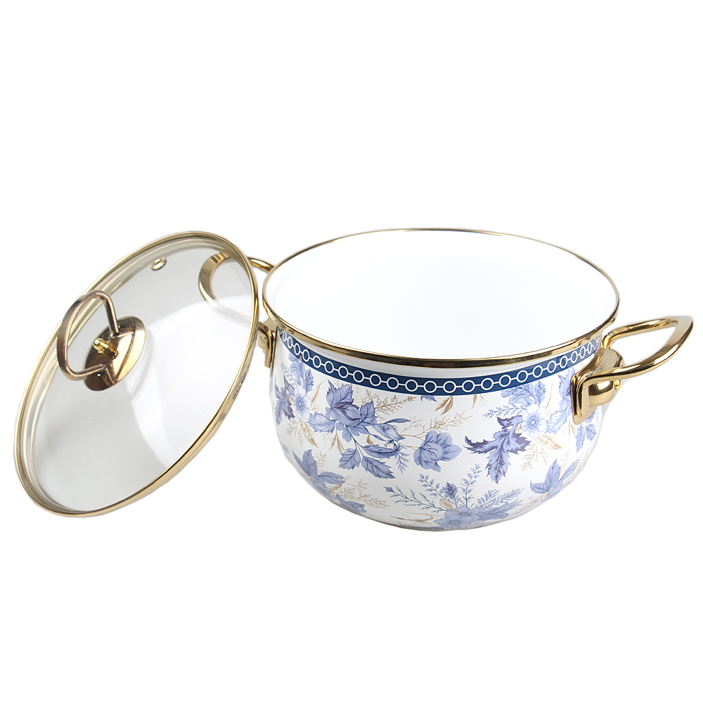 6-dílná sada smaltovaných hrnců ZL-8728 - náhľad 2