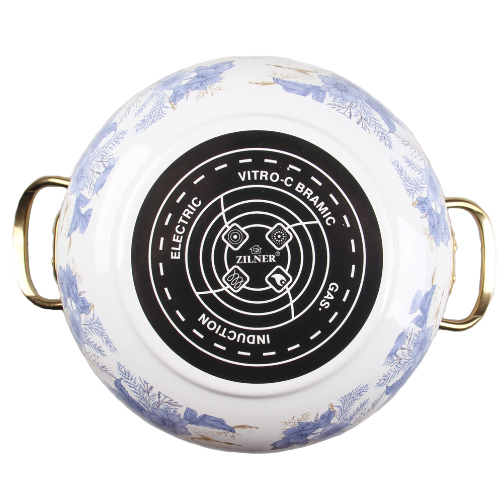 6-dílná sada smaltovaných hrnců ZL-8728 - náhľad 3