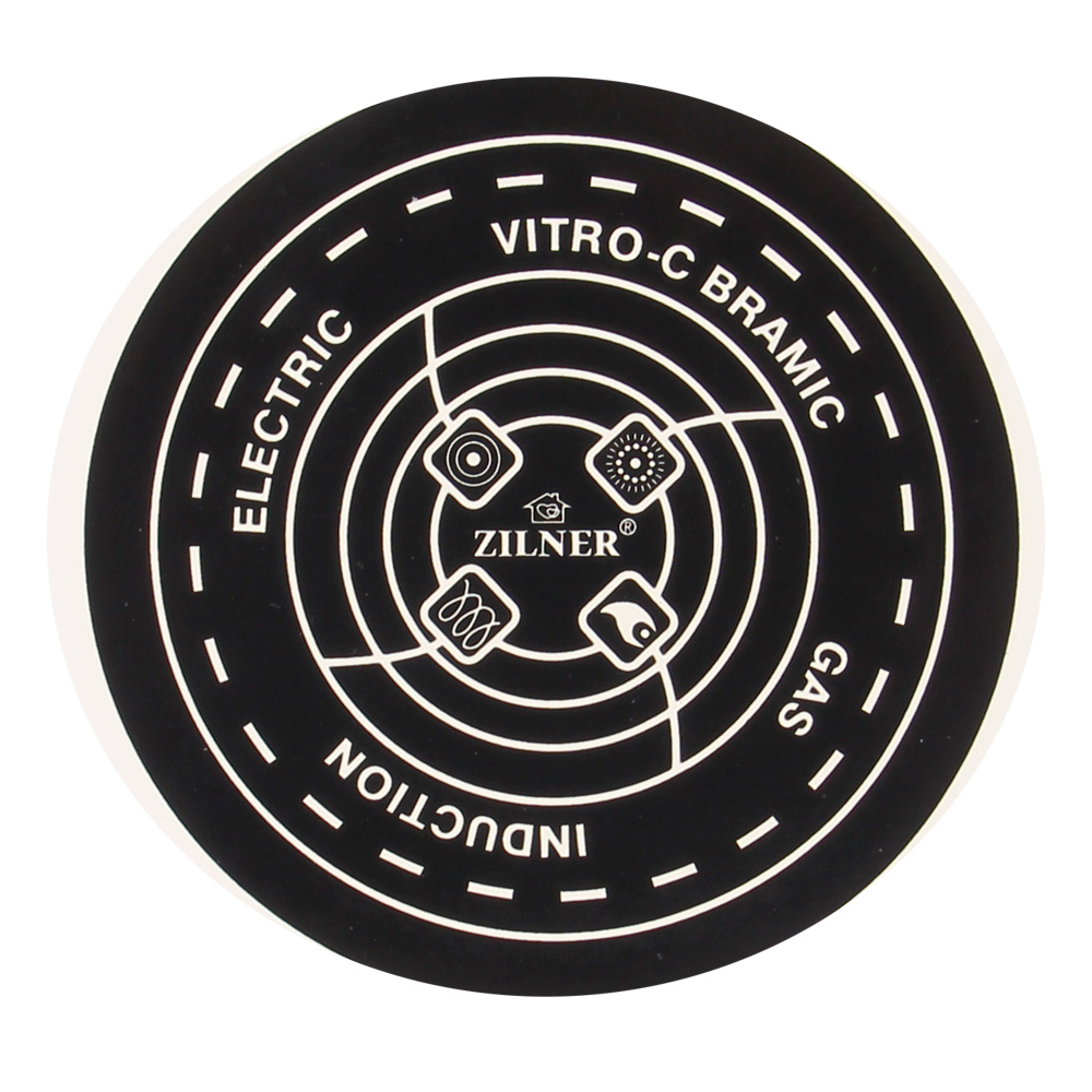 8-dílná sada smaltovaných hrnců červený mák - náhľad 2