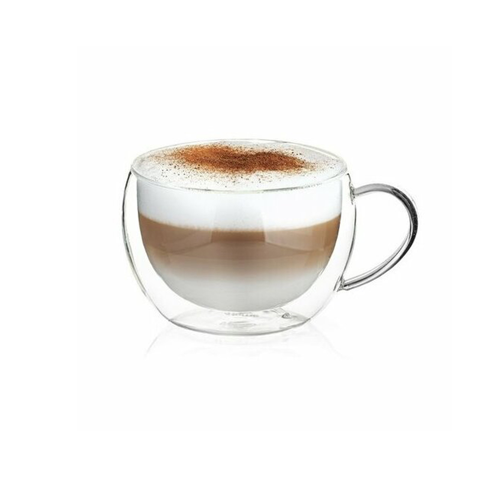 Dvoustěnný hrnek na cappuccino 280 ml - náhľad 1