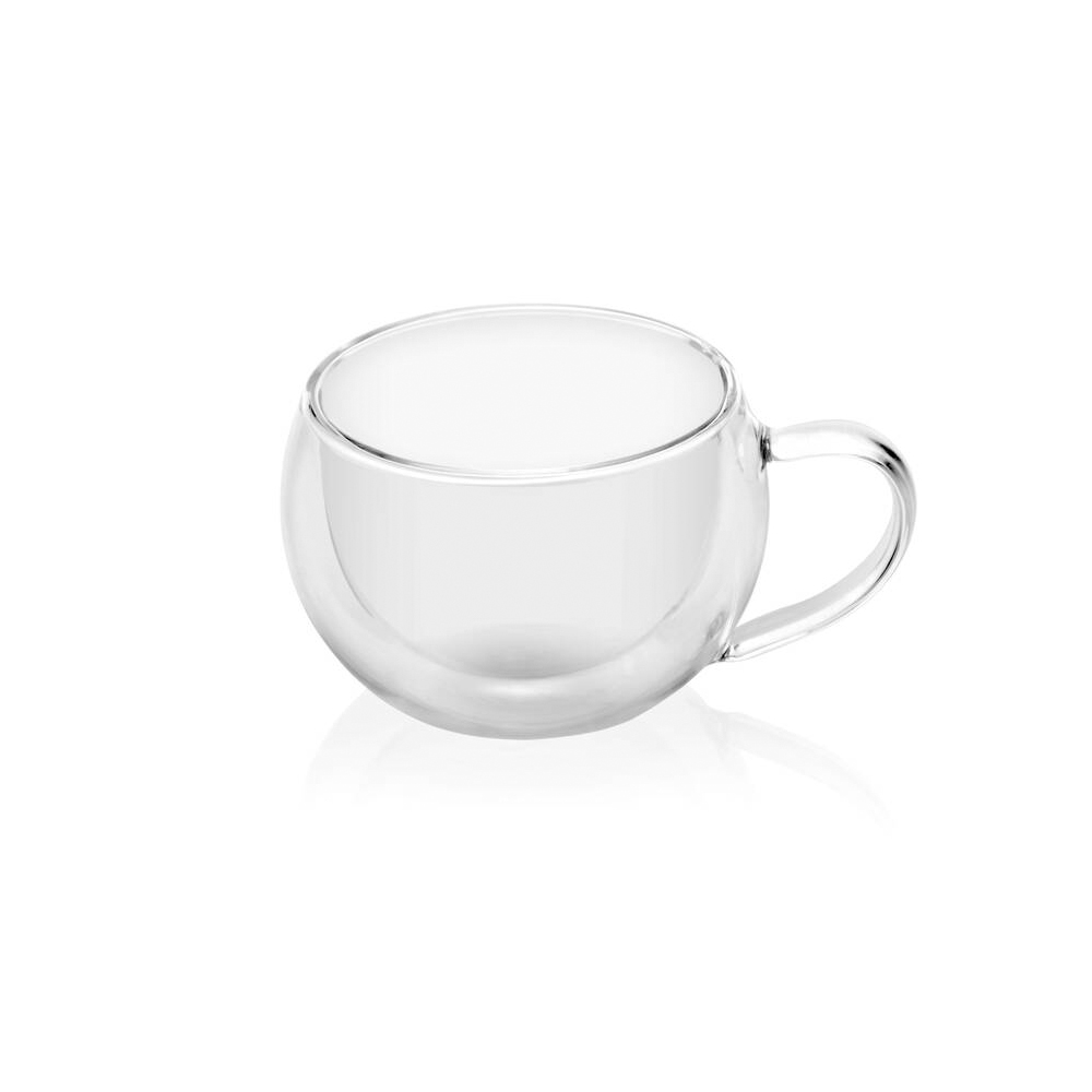 Dvoustěnný hrnek na cappuccino 280 ml - náhľad 2
