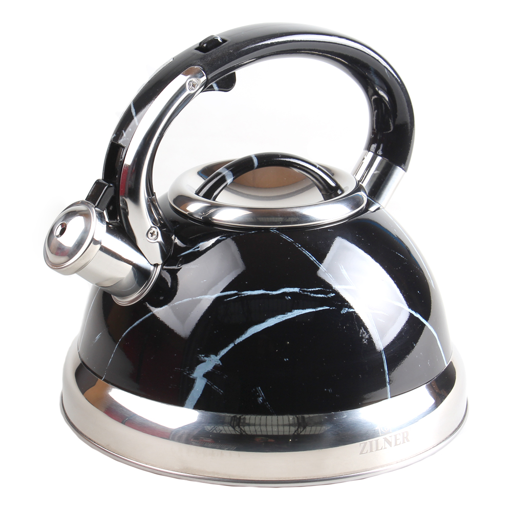 Kovová konvice 3l černý mramor - náhľad 1