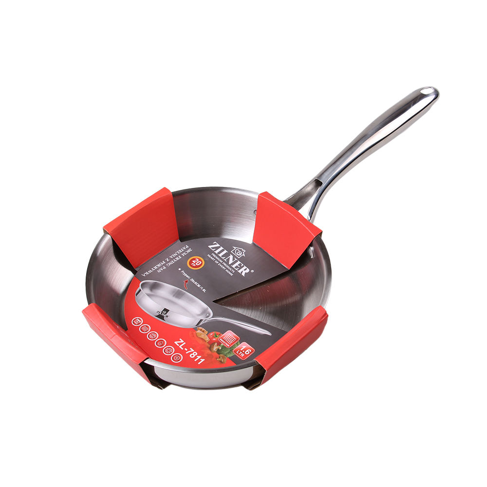 Nerezová pánev 20 cm ZL-7811 - náhľad 1