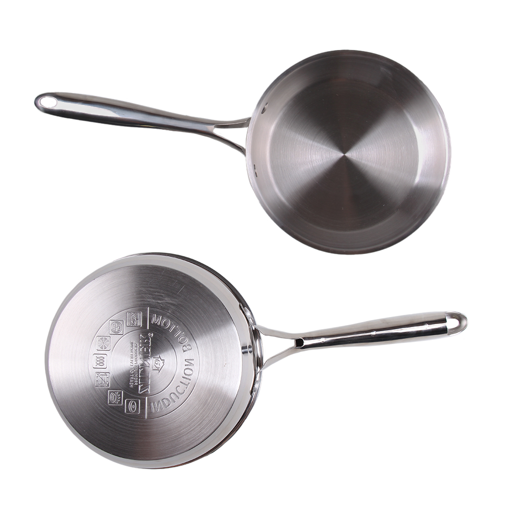 Nerezová pánev 20 cm ZL-7811 - náhľad 4