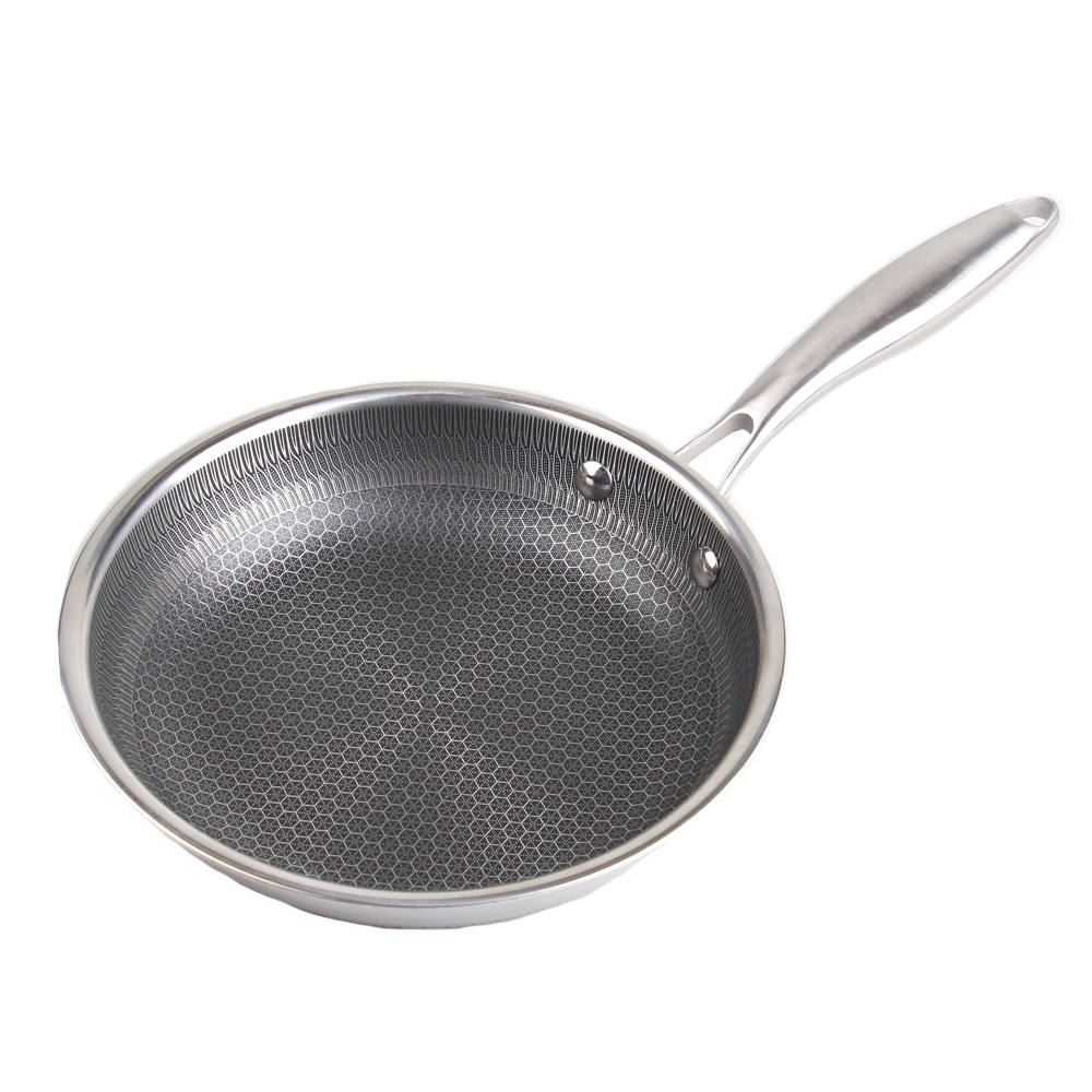 Nerezová třívrstvá pánev 20cm - náhľad 1