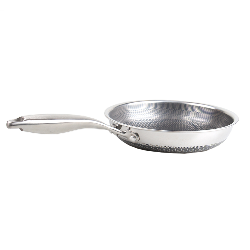 Nerezová třívrstvá pánev 20cm - náhľad 2