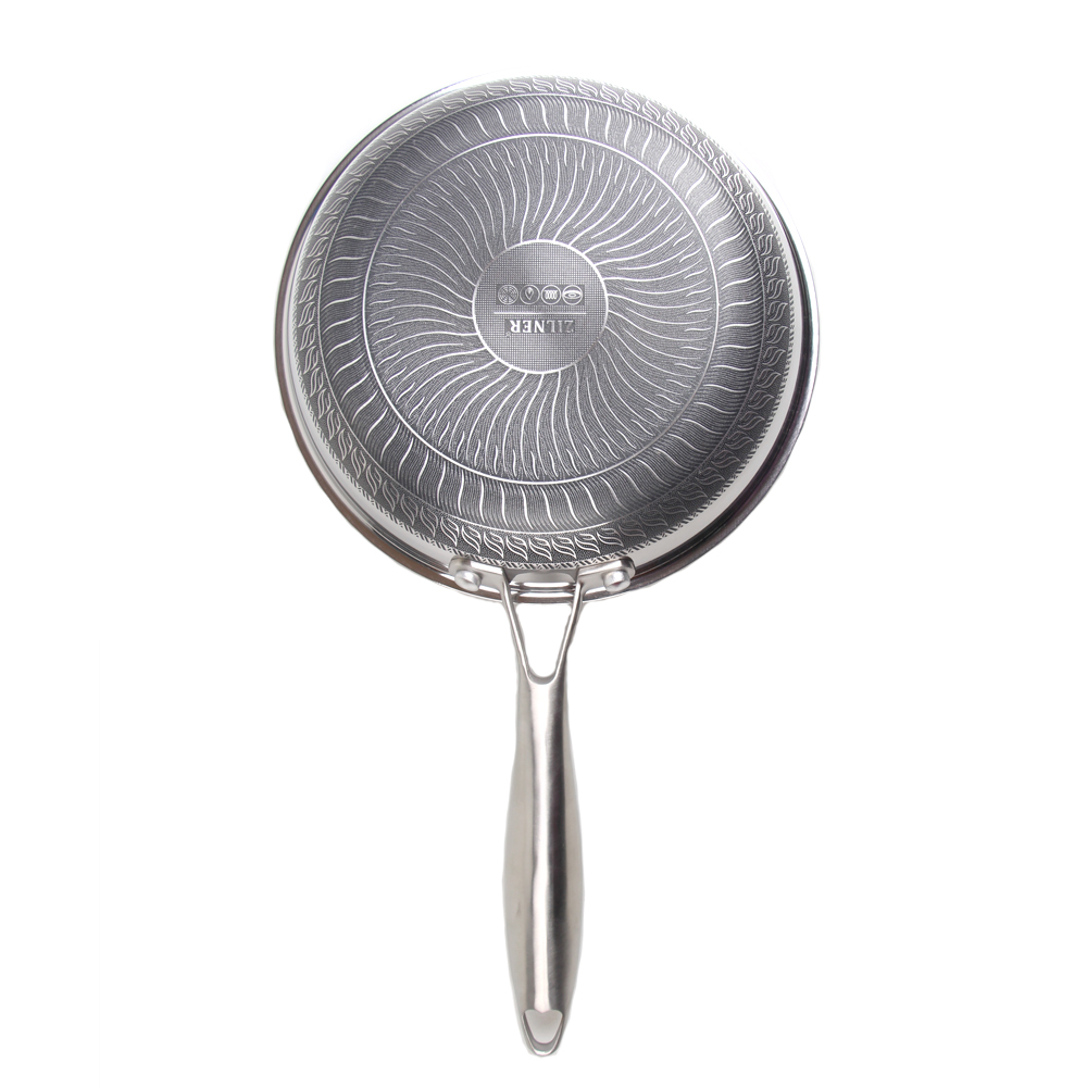 Nerezová třívrstvá pánev 20cm - náhľad 3