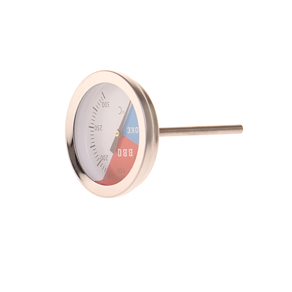 Nerezový teploměr do grilu a udírny 300°C - náhľad 3