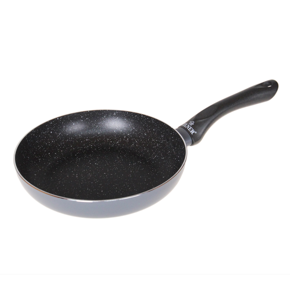 Pánev šedý mramor 22 cm - náhľad 1