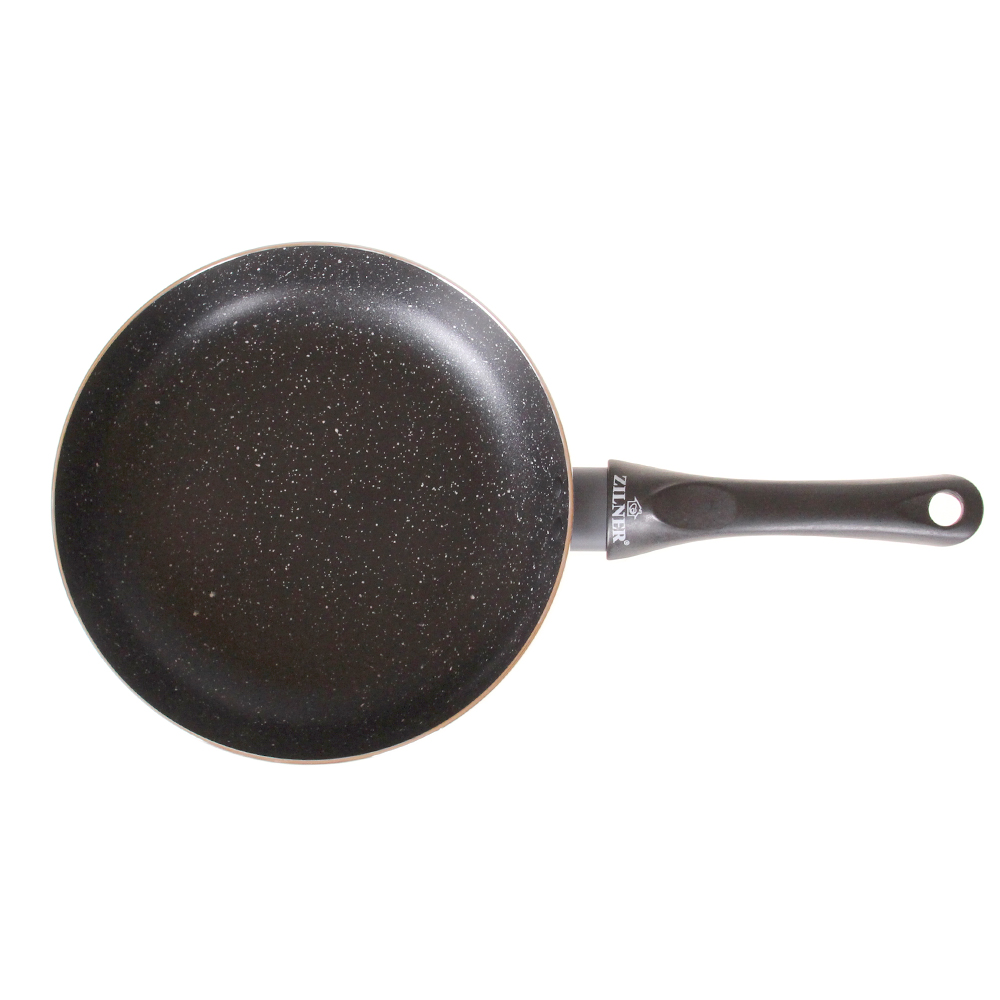 Pánev šedý mramor 22 cm - náhľad 2