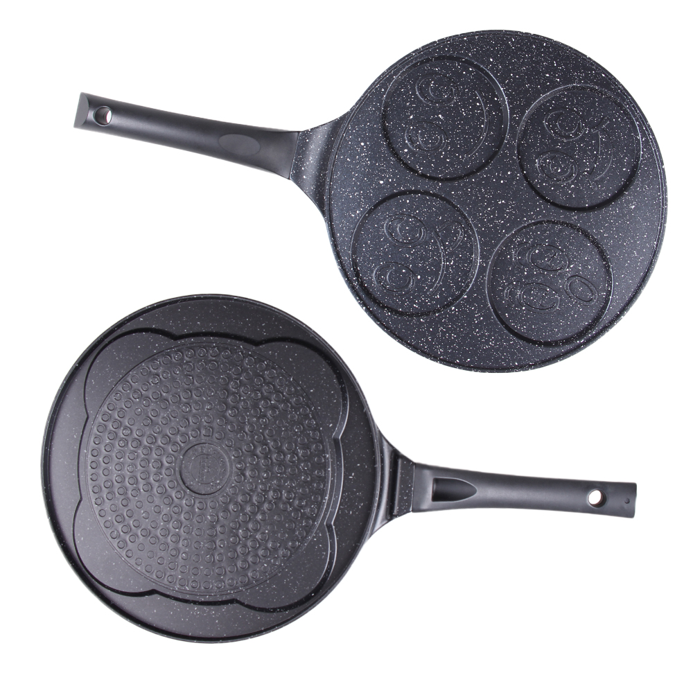 Pánev na lívance s motivy smajlíků 26cm ZL-2421 - náhľad 4